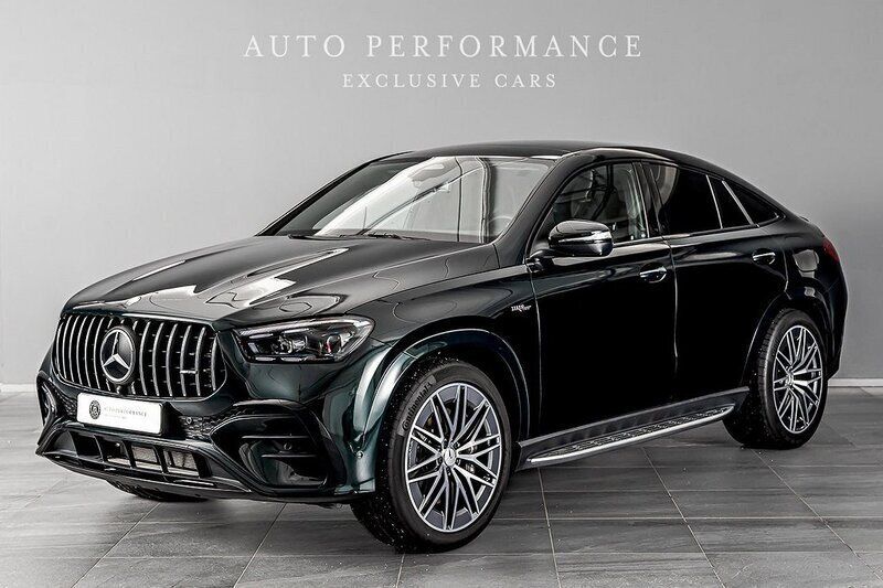 Grön Begagnad 2024 Mercedes GLE53 AMG AMG Sportkupé | 1 549 900 kr (Dyr) - Bild 1/4