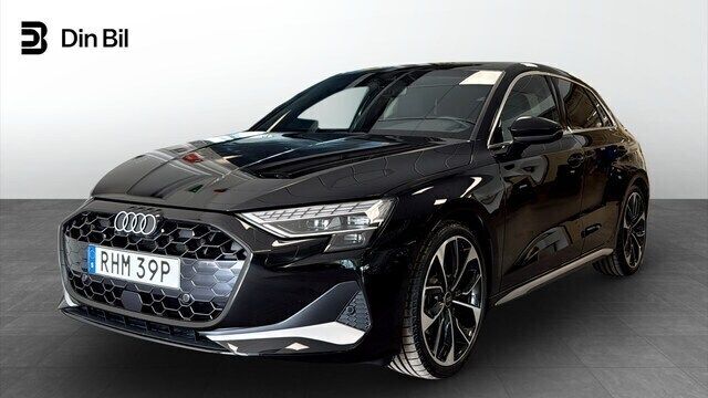 Mytsvart metallic Begagnad 2024 Audi A3 Advanced Plus | 419 000 kr - Bild 1/4