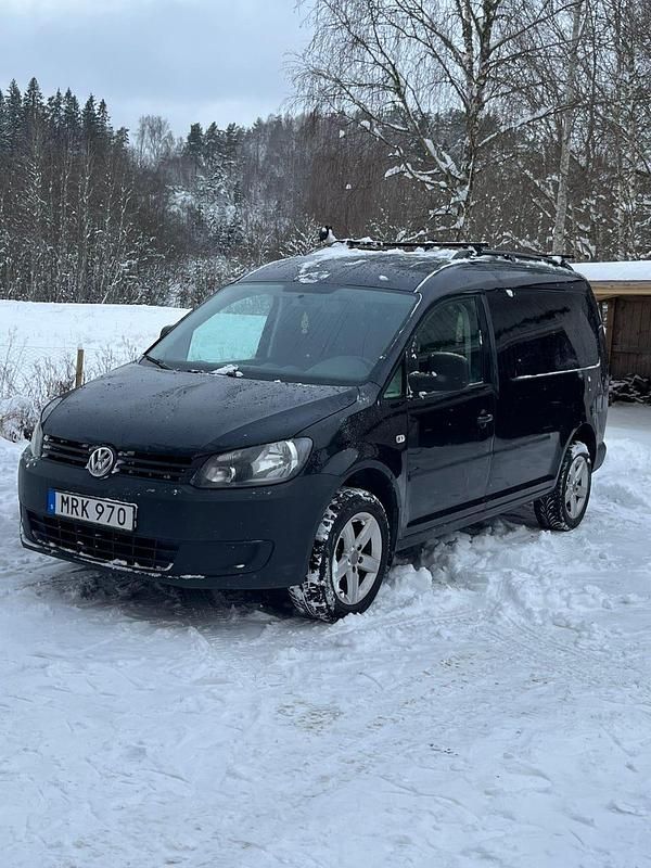 Begagnad 2015 VW Caddy Maxi Minibuss | 89 000 kr (Bra pris) - Bild 1/4