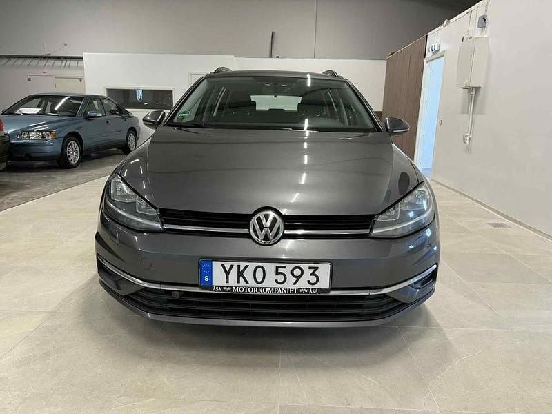 Begagnad VW Golf VII 111 HK (81 kW) 2017 Mörkgrå Kombi
