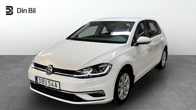 Begagnad 2020 VW Golf VII Sedan | 179 900 kr (Marknadspris) - Bild 1/4