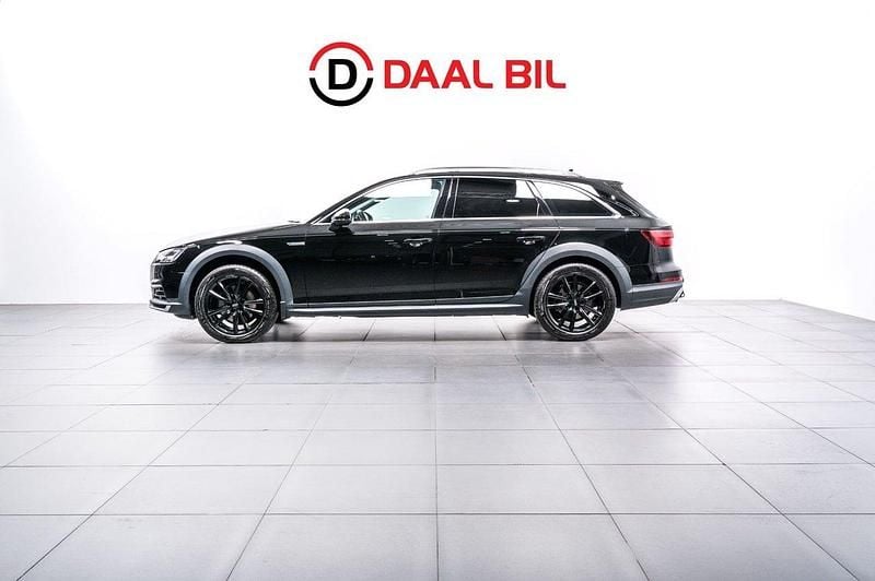 Svart Begagnad 2017 Audi A4 Allroad Proline Kombi | 249 700 kr (Marknadspris) - Bild 1/4