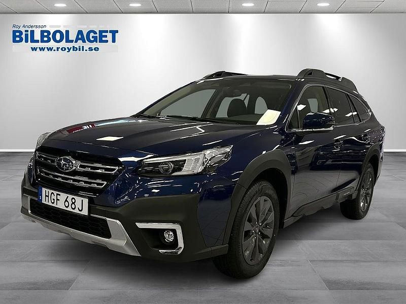 Blå metallic Begagnad 2025 Subaru Outback Kombi | 459 800 kr - Bild 1/4
