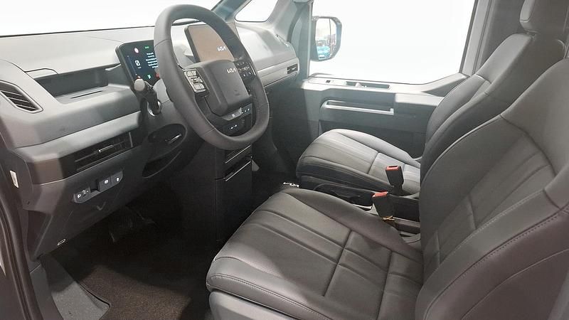 Ny Kia PV5 Plus 119 kW (163 HK) 2026 Vit Minibuss