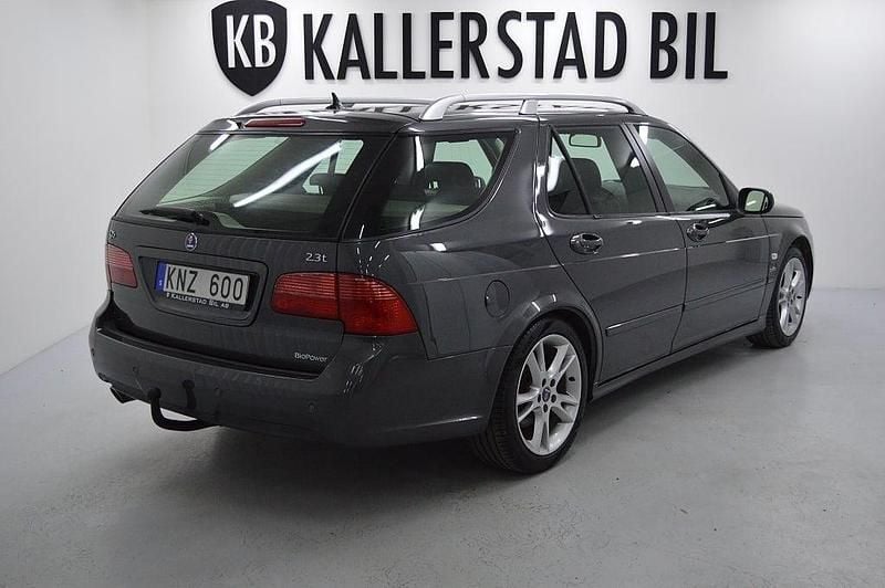 Begagnad Saab 9-5 Griffin 185 HK (136 kW) 2009 Grå Kombi