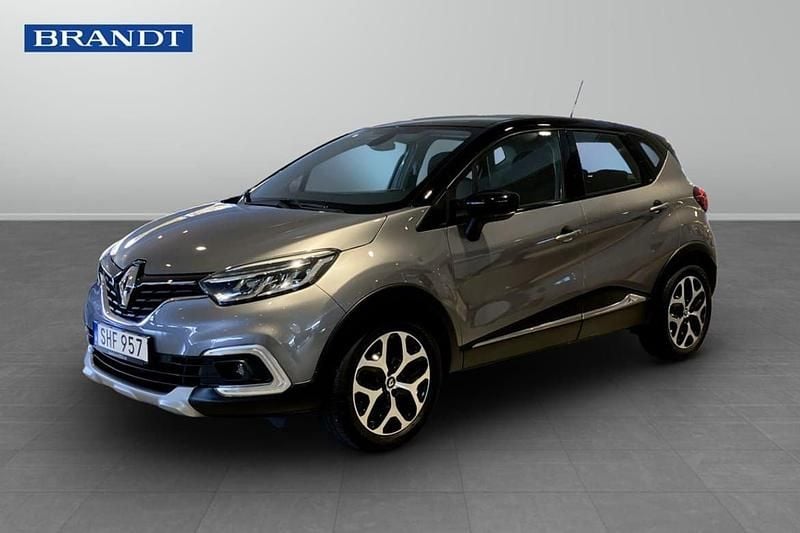 Flerfärgad Begagnad 2019 Renault Captur Intens SUV | 129 900 kr (Marknadspris) - Bild 1/4