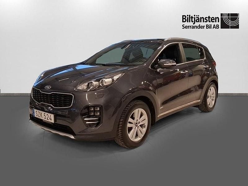 Grå Begagnad 2016 Kia Sportage GT-Line SUV | 189 900 kr (Marknadspris) - Bild 1/4