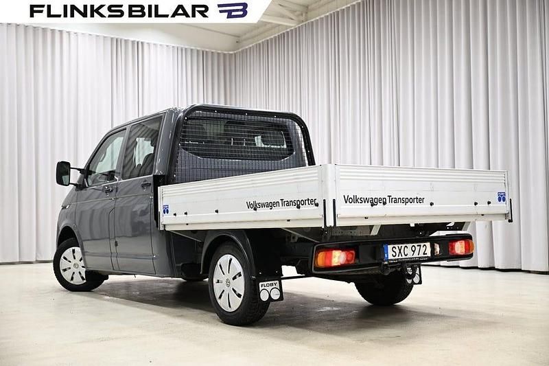 Begagnad VW T6.1 110 HK (80 kW) 2022 Grå Van