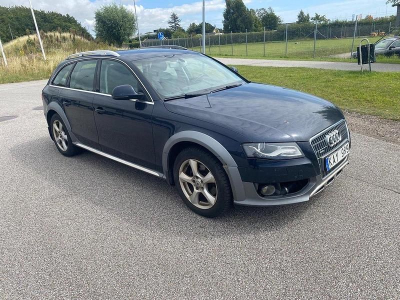 Blå Begagnad 2010 Audi A4 Allroad Kombi | 49 900 kr (Marknadspris) - Bild 1/4