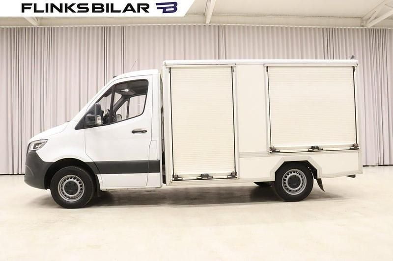 Vit Begagnad 2020 Mercedes Sprinter Van | 448 750 kr - Bild 1/4