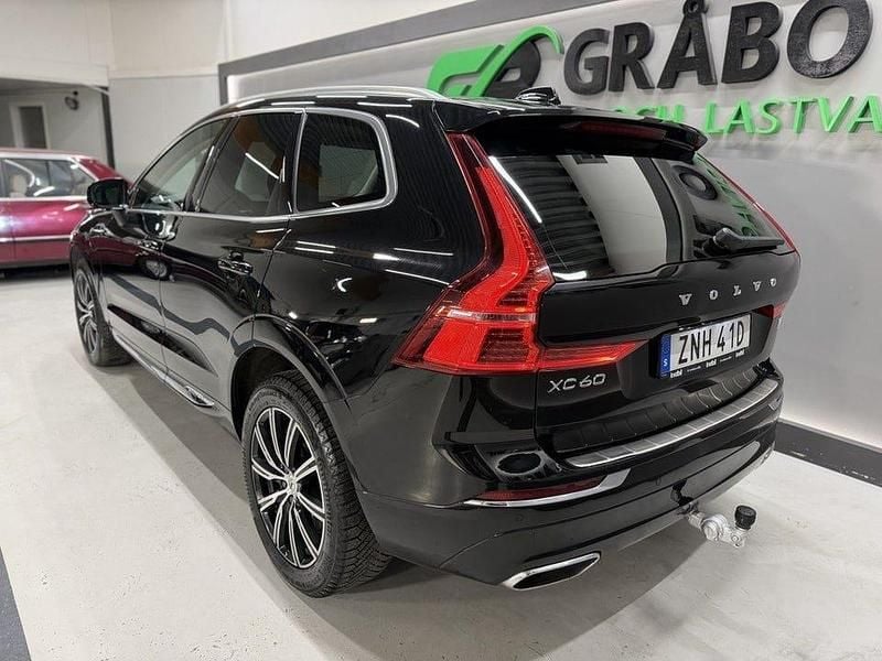 Begagnad Volvo XC60 Inscription 340 HK (250 kW) 2021 Svart SUV