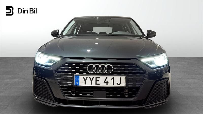 Begagnad Audi A1 Sportback Proline 110 HK (80 kW) 2022 Grå Halvkombi