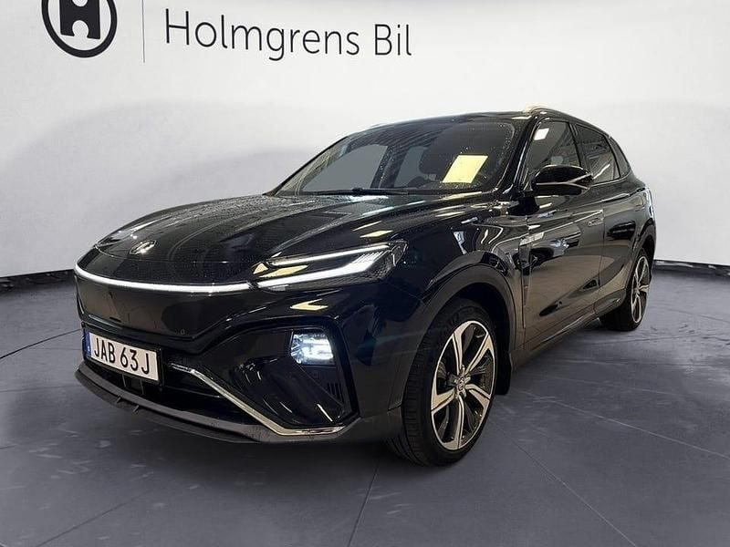 Svart Begagnad 2022 MG Marvel R Luxury SUV | 249 800 kr (Marknadspris) - Bild 1/4