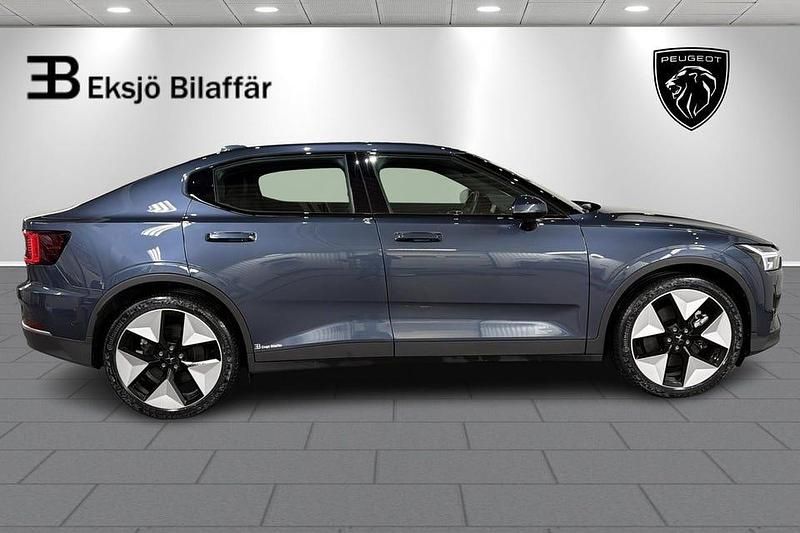 Begagnad Polestar 2 Pilot 200 kW (272 HK) 2022 Blåmetallic Halvkombi