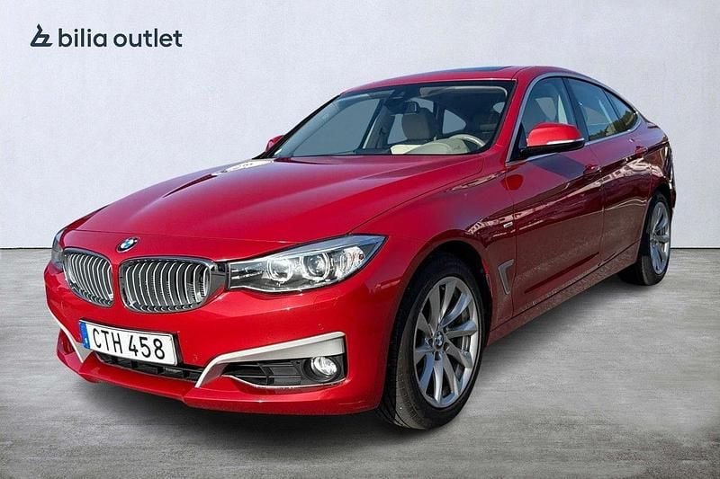 Röd Begagnad 2014 BMW 335 Gran Turismo Halvkombi | 239 900 kr - Bild 1/3