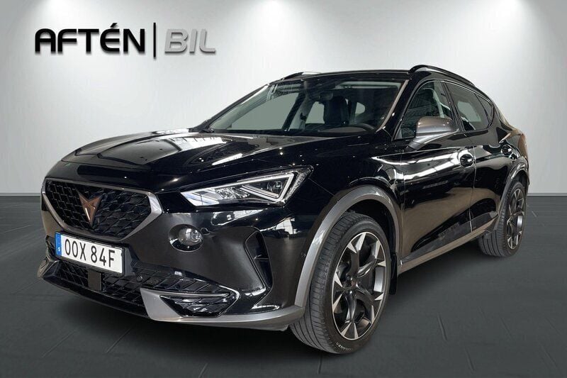 Svart Begagnad 2023 Cupra Formentor SUV | 257 900 kr (Bra pris) - Bild 1/3