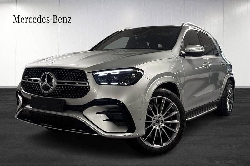 Silver Begagnad 2025 Mercedes GLE350 AMG SUV | 939 900 kr (Marknadspris) - Bild 1/4