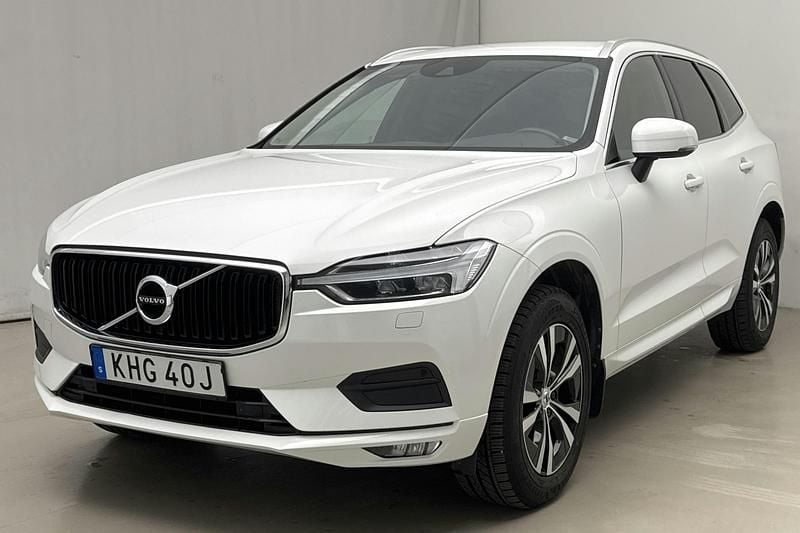 Vit Begagnad 2020 Volvo XC60 SE SUV | 284 000 kr (Bra pris) - Bild 1/4