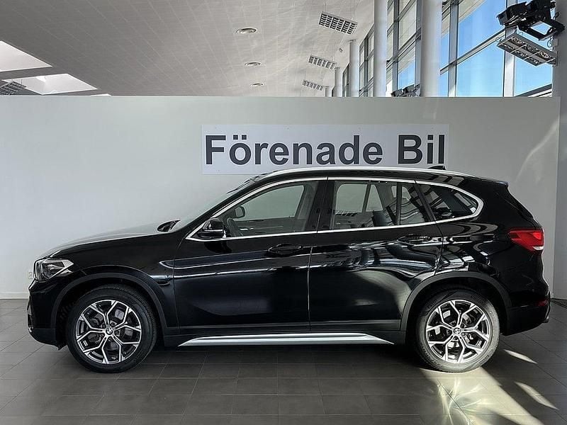 Begagnad BMW X1 xLine 192 HK (141 kW) 2019 Svart SUV