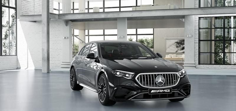 Ny Mercedes E53 AMG AMG 612 HK (450 kW) 2026 Kombi