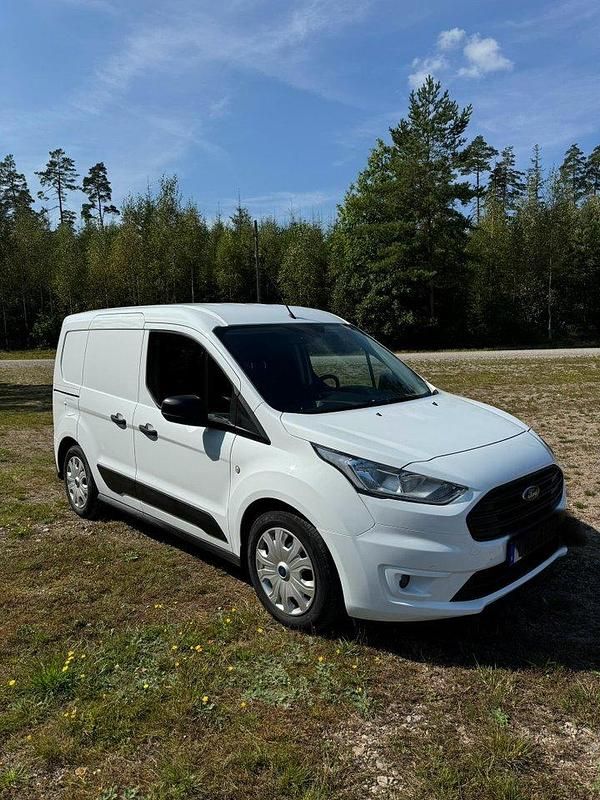 Vit Begagnad 2019 Ford Transit | 120 000 kr (Marknadspris) - Bild 1/4