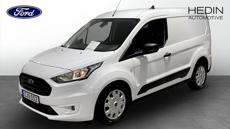 Frozen white Begagnad 2022 Ford Transit Connect Trend Minibuss | 219 900 kr (Marknadspris) - Bild 1/4