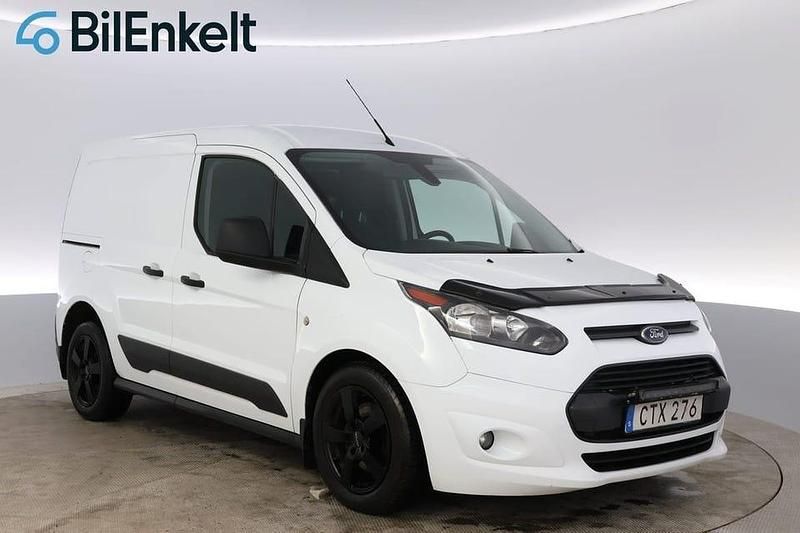 Vit Begagnad 2018 Ford Transit Van | 124 800 kr (Marknadspris) - Bild 1/4