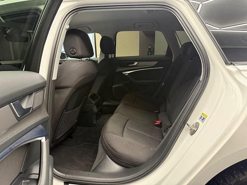 Begagnad Audi A6 204 HK (150 kW) 2021 Vit Kombi