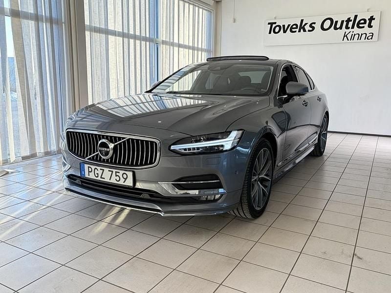 Begagnad Volvo S90 2017 Grå Sedan