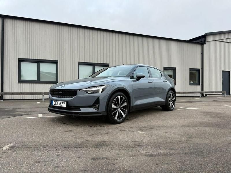Polestar thunder Begagnad 2022 Polestar 2 Pilot Halvkombi | 329 995 kr (Marknadspris) - Bild 1/4