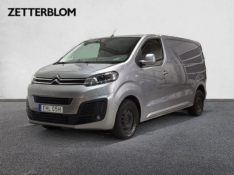 Silvermetallic Begagnad 2020 Citroën Jumpy Business Class Minibuss | 229 900 kr (Lite dyr) - Bild 1/4