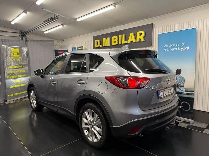 Begagnad Mazda CX-5 175 HK (128 kW) 2013 Grå SUV