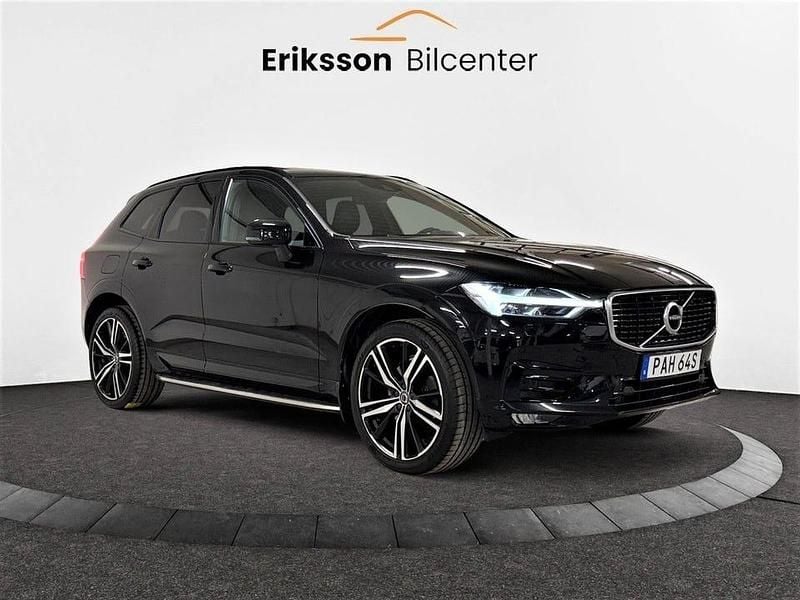 Begagnad Volvo XC60 R-Design 190 HK (139 kW) 2019 Svart SUV