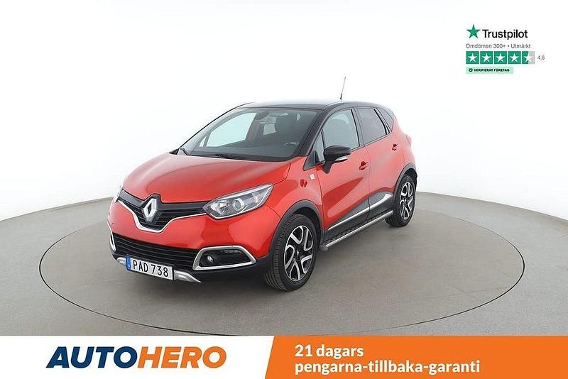 Flerfärgad Begagnad 2016 Renault Captur SUV | 108 000 kr (Marknadspris) - Bild 1/4