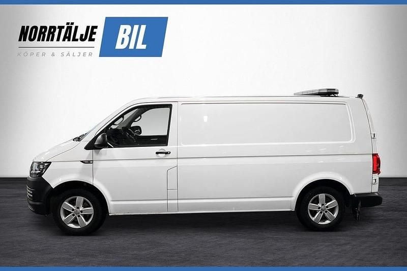 Begagnad VW T6 150 HK (110 kW) 2017 Vit Van