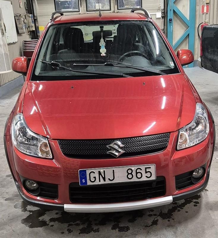 Begagnad Suzuki SX4 107 HK (78 kW) 2007