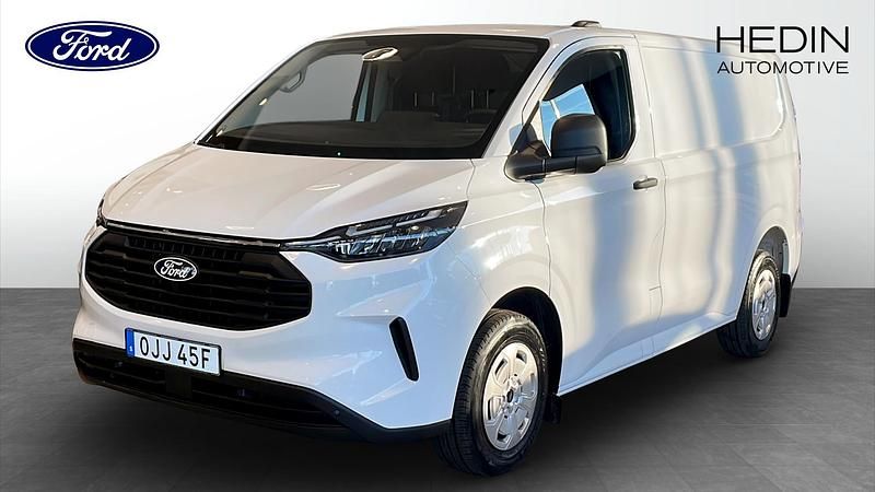 Vit Ny 2026 Ford Transit Custom Pickup | 545 750 kr (Superpris) - Bild 1/4