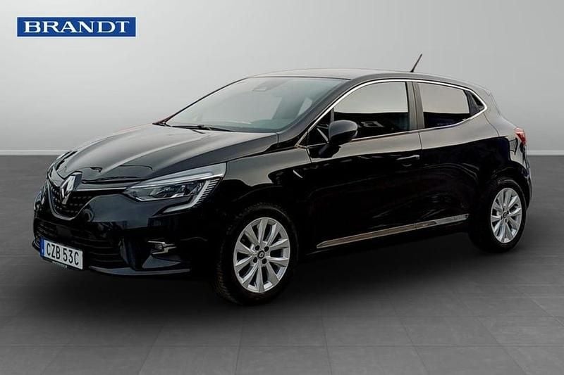 Begagnad Renault Clio V Intens 132 HK (97 kW) 2020 Svart