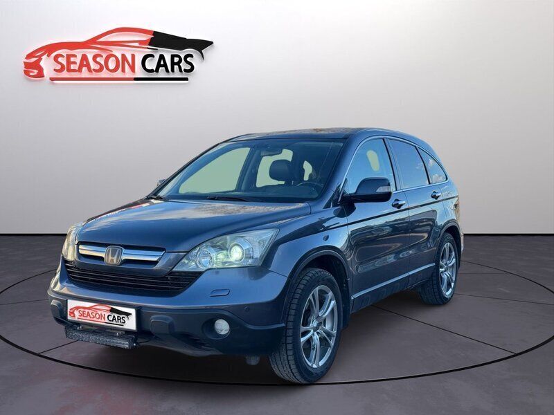 Mörkgrå Begagnad 2007 Honda CR-V Exclusive SUV | 74 900 kr (Bra pris) - Bild 1/4