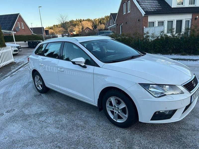 Begagnad 2018 Seat Leon ST Kombi | 132 900 kr (Marknadspris) - Bild 1/4