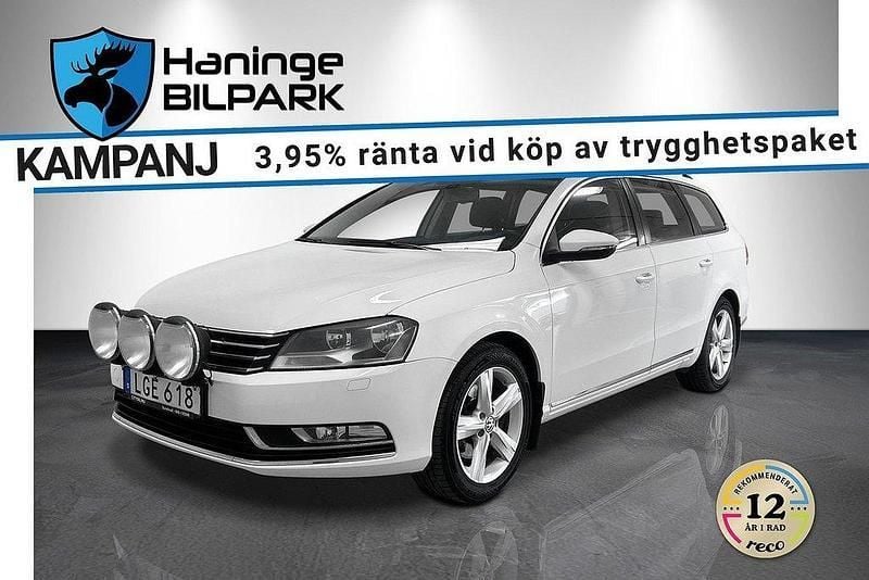 Vit Begagnad 2011 VW Passat GT Kombi | 89 500 kr (Marknadspris) - Bild 1/1