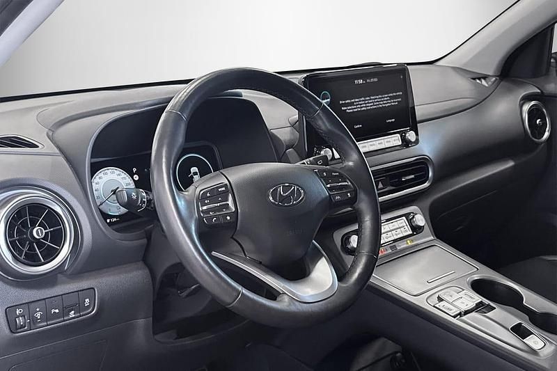 Begagnad Hyundai Kona 152 kW (207 HK) 2022 Vit SUV