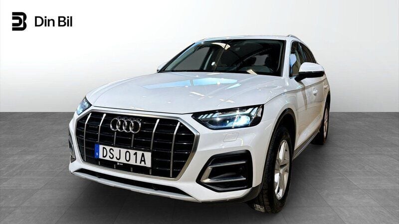 Vit Begagnad 2022 Audi Q5 Proline SUV | 419 000 kr (Lite dyr) - Bild 1/4
