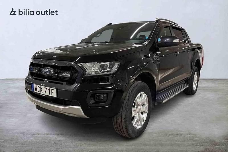 Svart Begagnad 2020 Ford Ranger Pickup | 379 900 kr (Bra pris) - Bild 1/1