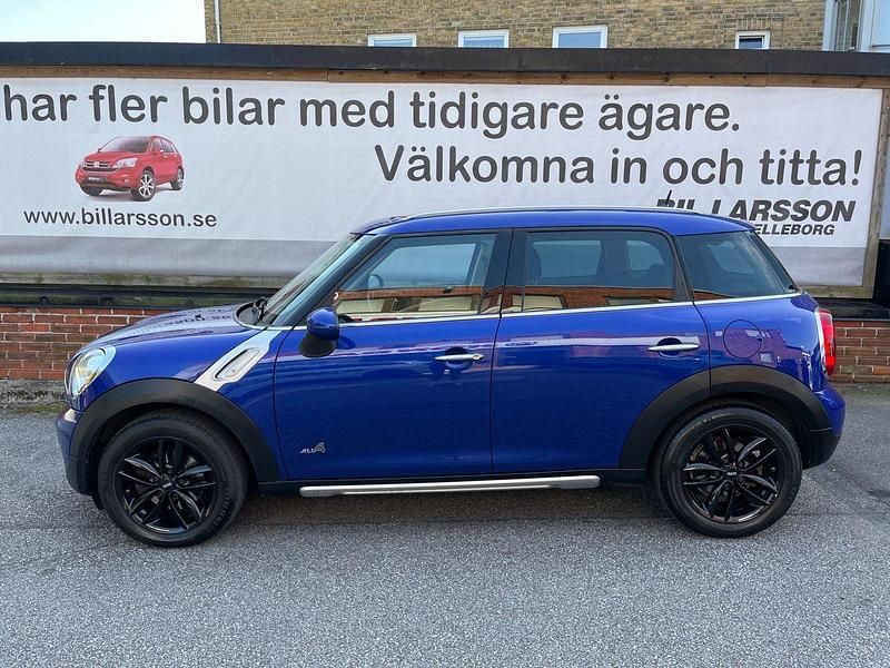Blå Begagnad 2014 Mini Cooper Countryman SUV | 112 000 kr - Bild 1/4