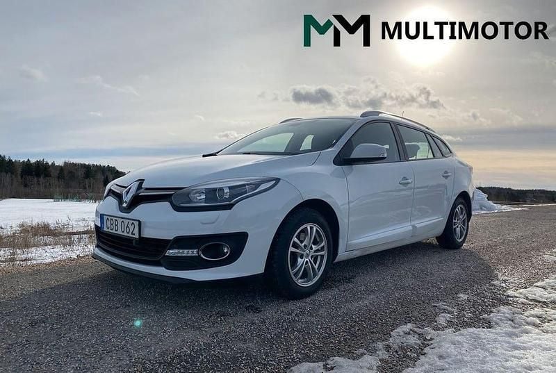 Begagnad Renault Mégane III 116 HK (85 kW) 2014 Vit
