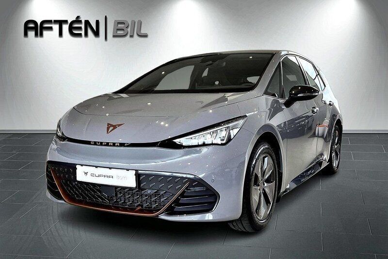 Ljusgrå Begagnad 2023 Cupra Born Halvkombi | 304 000 kr (Marknadspris) - Bild 1/3
