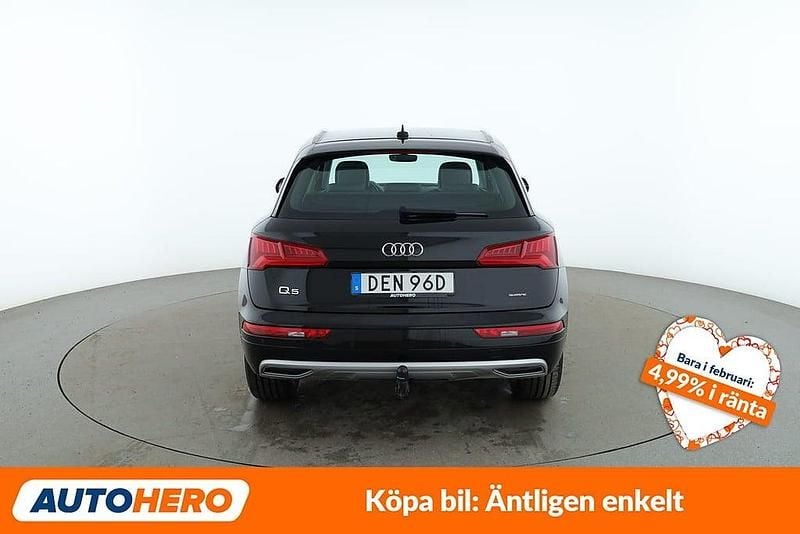 Begagnad Audi Q5 248 HK (182 kW) 2020 Svart SUV