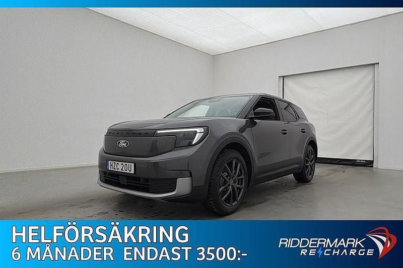 Begagnad Ford Explorer Extended Range 210 kW (286 HK) 2024 Grå SUV