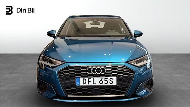 Begagnad Audi A3 Proline 150 HK (110 kW) 2022 Atollblå metallic Sedan